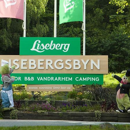 Lisebergsbyns Stugor Гетеборг Екстер'єр фото