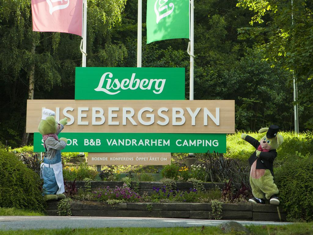 Lisebergsbyns Stugor Гетеборг Екстер'єр фото